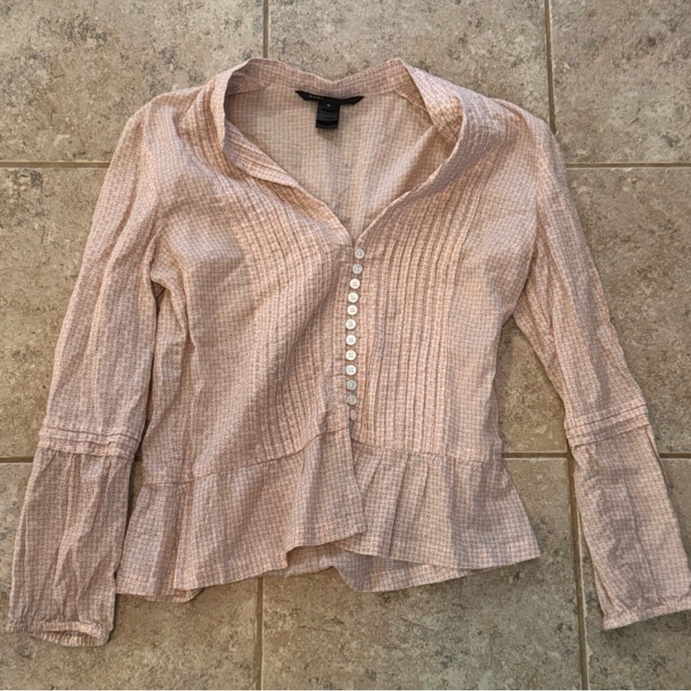 Marc Jacobs Multicolor Patterned Blouse - image 6